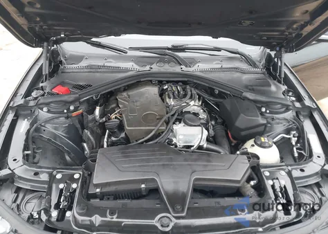 2015 BMW 328I from USA, damaged, VIN WBA3A5G57FNP34927